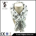 Blended material high quality soft feel autumn wholesale scarf for lady